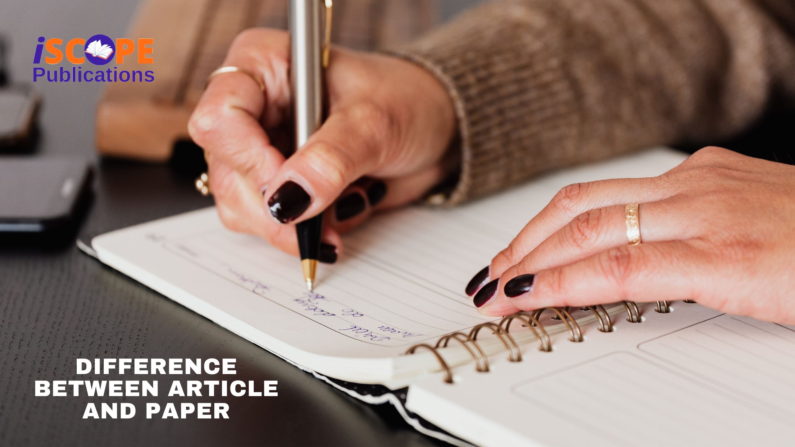Difference Between an Article and a Research Paper