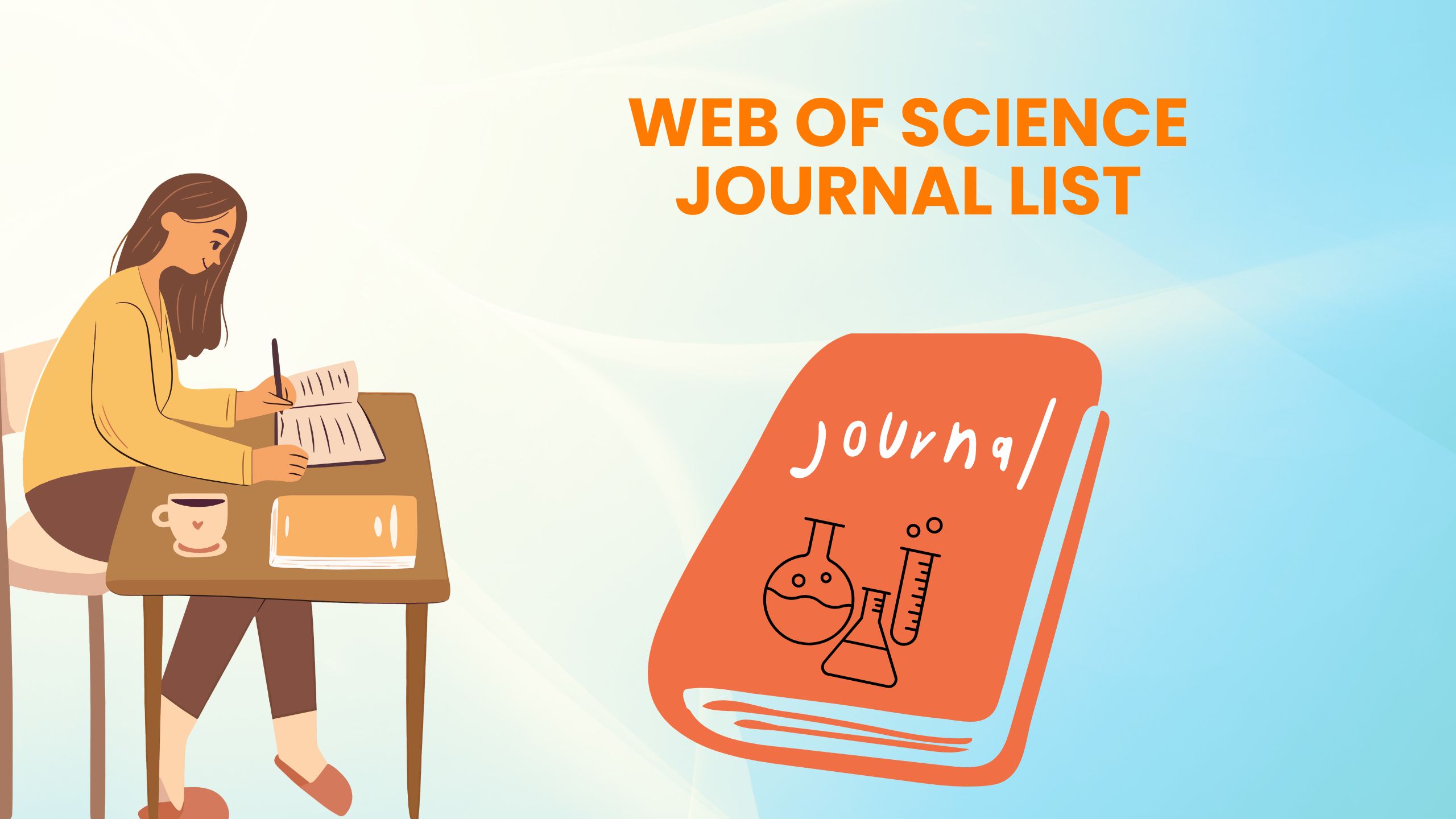 Updated List of Web of Science Journals for Researchers