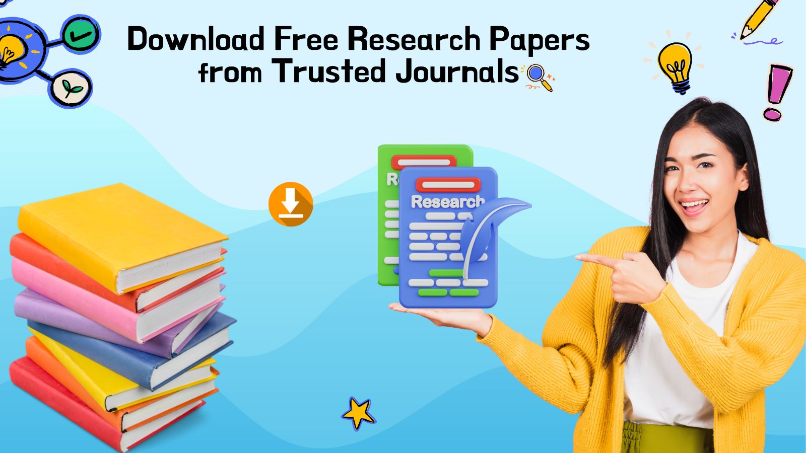 How to Download Free Research Papers from Trusted Journals!