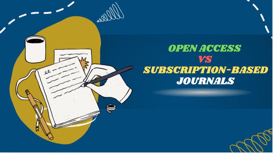 Comparing Open Access and Subscription Journals