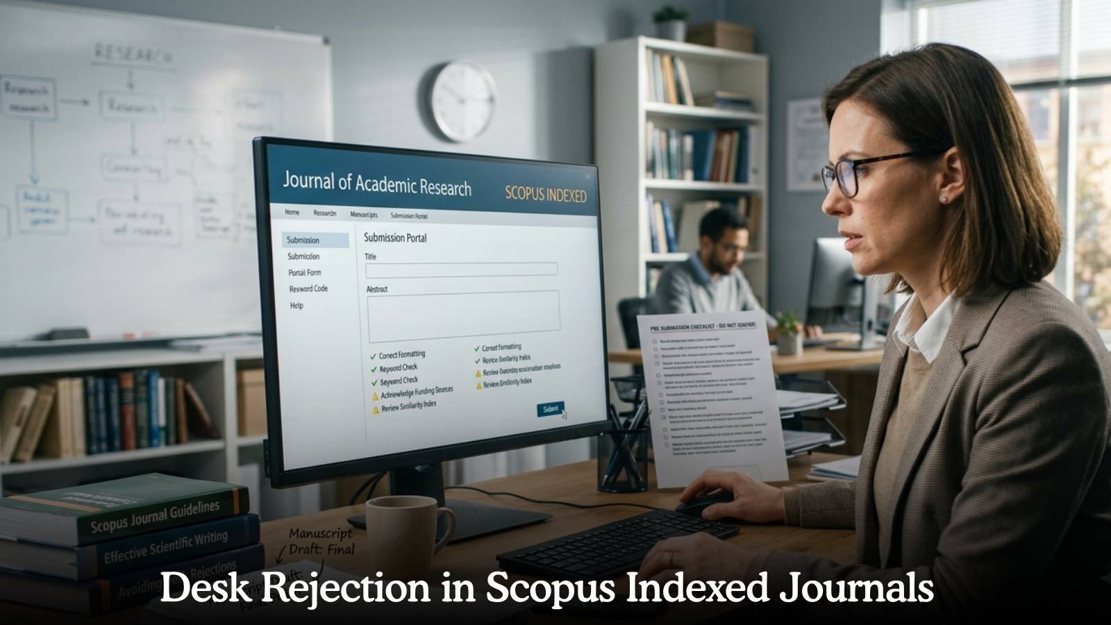 How to Avoid Desk Rejection in Scopus Indexed Journals